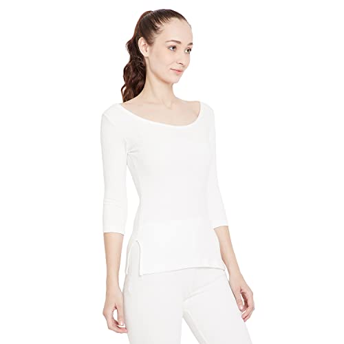 Image of NEVA ESANCIA Women Solid Winter Wear Thermal