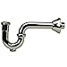 PROFLO PFPTB104 PROFLO PFPTB104 12-1/4" Adjustable Tubular P-Trap with Cleanout (1-1/4" X 1-1/2" Connections)