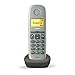 Gigaset A170 - Teléfono Inalámbrico, Pantalla Iluminada, Agenda de 50 Contactos, Color Chocolate
