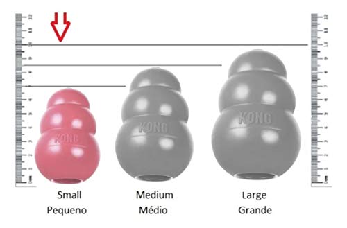 Kong Puppy Large Brinquedo Adestramento De Cães - Kp1