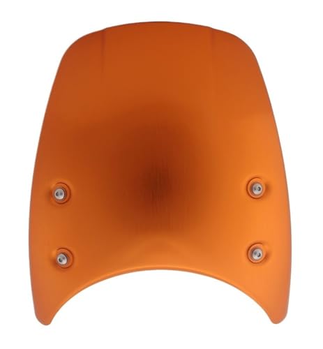 �̂��߂�B&M&W R9T RNINET �X�N�����u���[ �A�[�o�� �s���A 2014-2022 �p �I�[�g�o�C�p�t�����g�K���X �E�B���h�X�N���[���f�t���N�^�[(Orange)