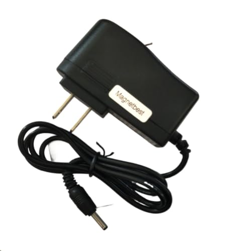 Adaptador de corriente de 9V DC para consola de juegos Atari Lynx con clavija tipo EU 3