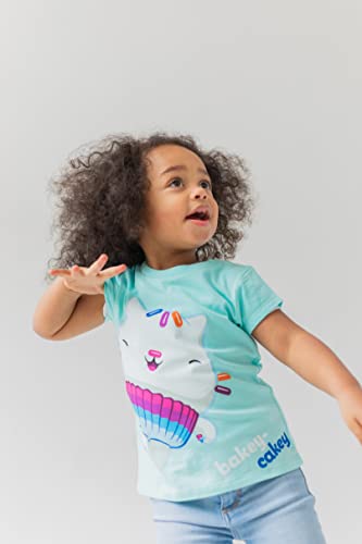 DREAMWORKS GABBY'S DOLLHOUSE Girls 2 Pack T-Shirts Toddler to Big Kid3