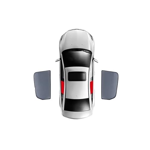 Pare-soleil magnétique pour Chery Omoda C5 2022-2024 vitres arrière