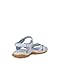 ECCO Women's Offroad Roam Sport Sandal, AIR/BRIGHT WHITE NUBUCK, 6-6.5
