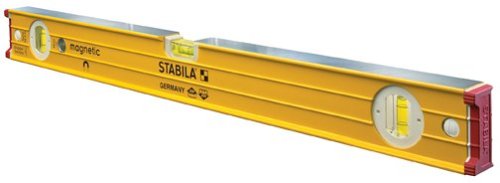 Stabila 38624-24-Inch Builders Level, Magnetic, High Strength Frame, Accuracy Certified Professional Level #TOP28