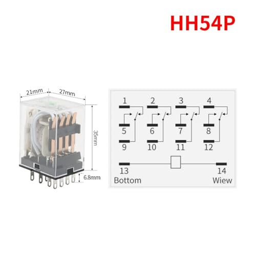 Relais de puissance HH54P pour sécuriser et isoler les circuits - 7