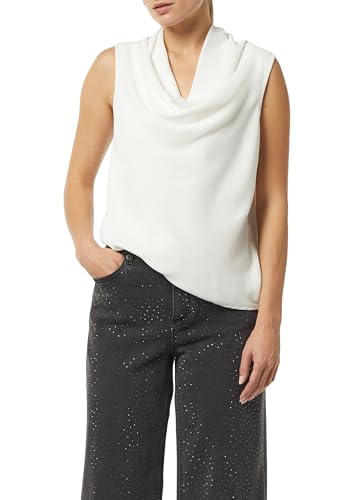 Comma Jersey-Top mit Wasserfall-Ausschnitt Comma Jersey-Top mit Wasserfall-Ausschnitt