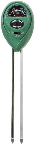 3 IN 1 Soil PH, Moisture and Light Meter