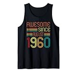 Photo Gallery awesome since august 1960 vintage 62 years old 62nd birthday canotta Photo Gallery awesome since august 1960 vintage 62 years old 62nd birthday canotta