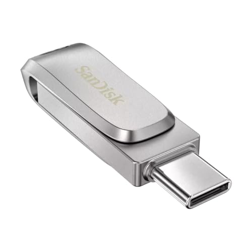 Image of SanDisk 256GB Ultra Dual Drive Luxe USB Type-C - SDDDC4-256G-G46