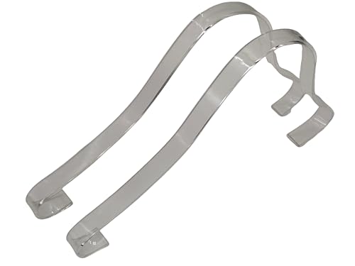 ZQDZYIE 5 Pairs Acrylic Shoe Trees for High Heel Shoes Clear Shoe Shapers for Women, Displaying Sandals Strappy