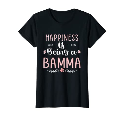 Femme Happiness is being a BAMMA Christmas Mother's Day Mom Grandma T-Shirt
