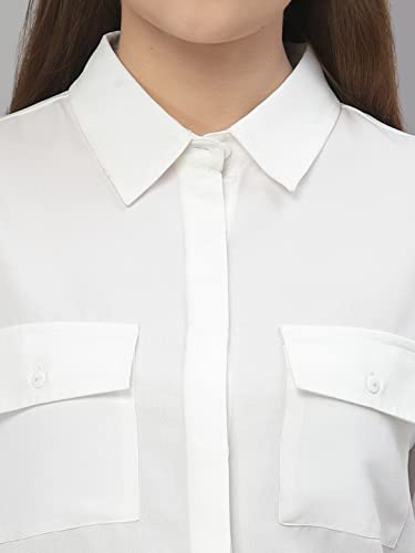 Image of Style Quotient Women Black Formal Shirt
