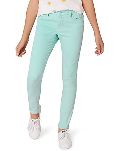 Vigoss Girls' Jeans - Super Stretch Denim Skinny Jeans For Girls (4-16), Size 10, Jade #TOP13