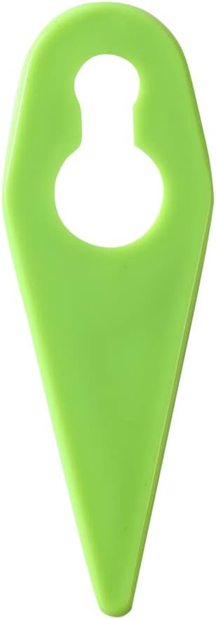FourShow 100Pcs【PA6】 Plastic Blades Compatible with Gtech Grass Trimmer Strimmer ST01 ST02 ST04 ST05 ST20 GT3.0 GT4.0 GT50