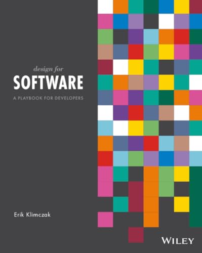 Design for Software: A Playbook for Developers