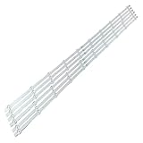 Longitud: 996mm (R + L) MEILUGANG 12 LED Tiras encajadas for LG 50\"TV 50LN5400 50LN57 7s 5 0ln570 50la62 0V 50LA620S 5 0ln575 50ln578 50la613 50ln5200 50la620 LED Tira de retroiluminación