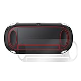 ミヤビックス 反射防止 PlayStation Vita(PCH-1000) 用 背面 保護 フィルム 防指紋 防気泡 日本製 OverLay Plus