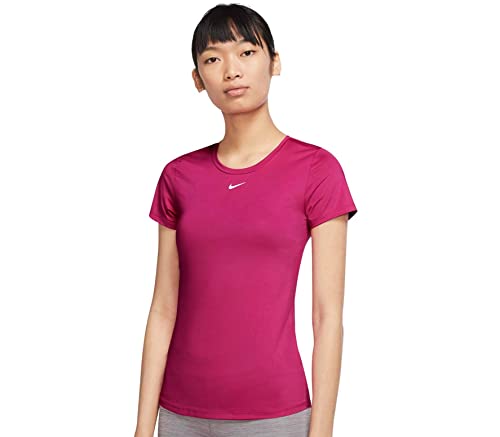 Nike One DF SS Slitop T-Shirt Femme sport running manches courtes