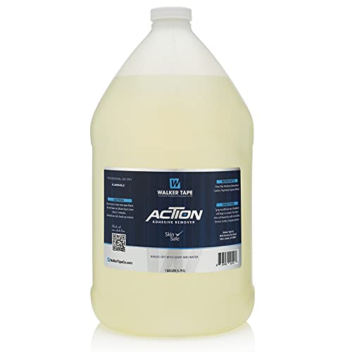 Action Adhesive Solvrent Remover GALLON by Walker Tape