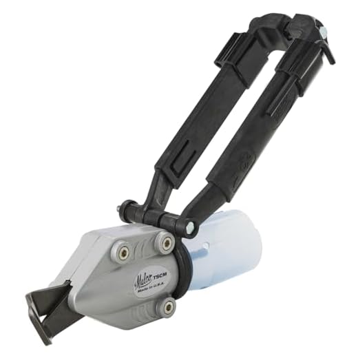 Malco TSCM Corrugated Metal Turbo Shear