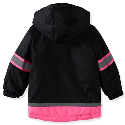 Bass Creek Outfitters Boys and Girls 2T-16 High Visibility 2-Piece Snowsuit Jacket and Snow Bib4