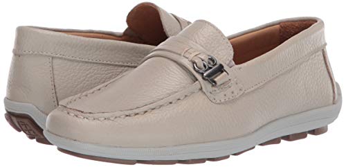 Image of Driver Club USA Kids' Kids Boys /Girls Genuine Leather Driving Loafer with Rope Anchor Detail