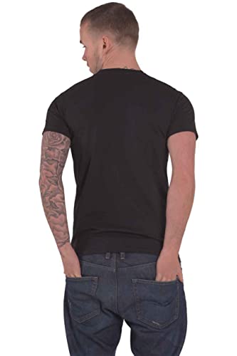 Willie Nelson t-shirt Trigger logo vêtement rock homme noir