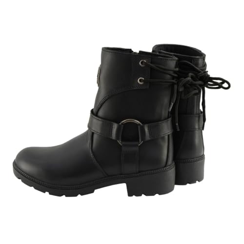 Image of Milwaukee Leather Women's Premium Leather Motorcycle Harness Boots Collection MBL - 6