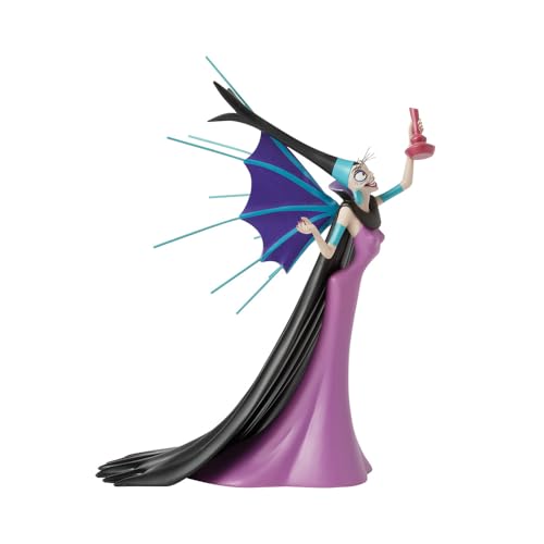 Enesco Disney Showcase The Emperors New Groove Figurine Yzma 25e Anniversaire Multicolore 25 cm