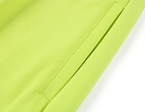 DILBYKE Boys Active Pants Fleece Jogger Sweatpants with Pockets, Thick Kids Bottom Trousers4