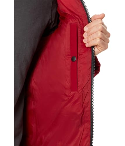 Image of Levi's Men's Arctic Cloth Retro Bubble Puffer Jacket