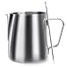 Milk Frothing Pitcher, Stainless Steel Creamer Frothing Pitcher, Perfect for Espresso Machines, Milk Frothers, Latte Art 12 oz (350 ml)