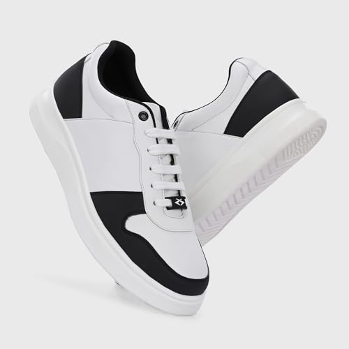 Image of Cruiser Mens Sneakers | Casual Shoes | Experience Comfort & Style with Soft Cushioned Insole |Step Up Your Comfort: Casual Sneakers for Every Day| Trendy Lace-Up Design Sneaker (2567)
