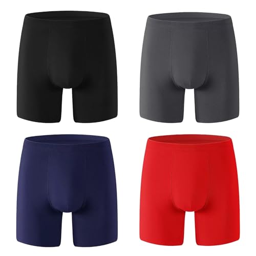 Orykas Men's Ultra-Absorbent Incontinence Boxer Briefs, Octipa Mens Incontinence Underwear, Washable and Breathable(A,3xl/65-75kg)