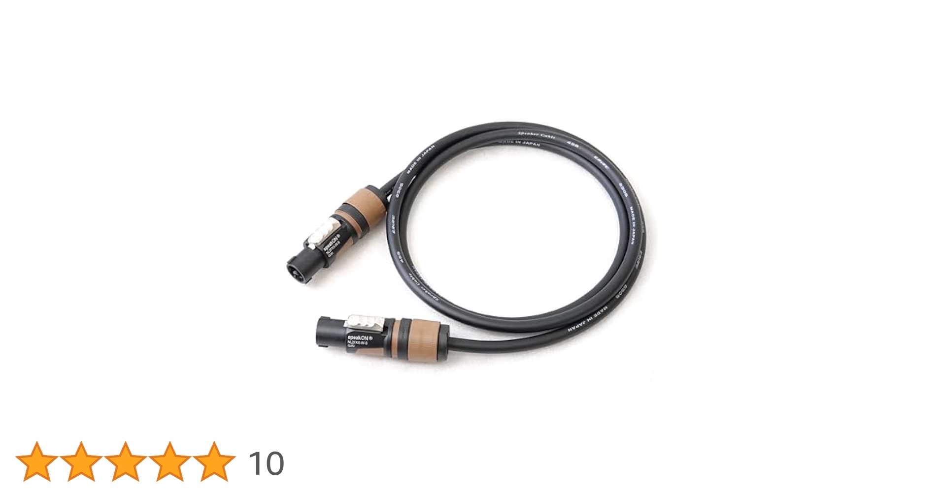 Amazon | CANARE カナレ 4S8 スピーカーケーブル (スピコン
