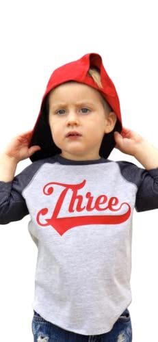 3rd Birthday Sports Themed Jersey Style Shirt - Available in Any Age! - Perfect For Your Little Sports Enthusiast!