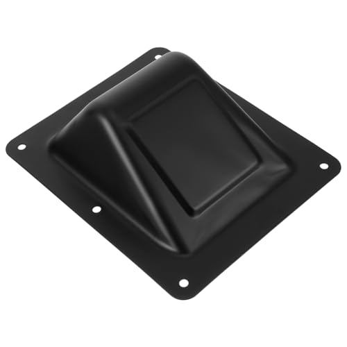 DRESSOOS 音箱鉄合方座 スピーカーターミナル ジャンクションボックス ステージ用アクセサリー 鉄製構造 耐久性に優れた接続ケーブル用プレート