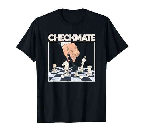 Checkmate Funny Chess Theme Master Cool Board Game Lovers T-Shirt