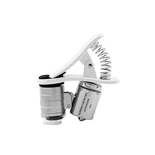 Kit di Accessori per microscopio 60x Zoom Ottico con Borsa Vetrini per