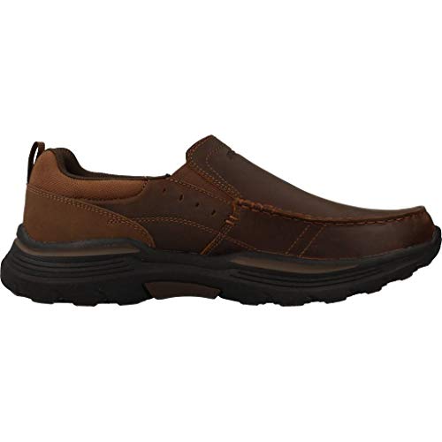 Image of Skechers Men's USA Expended - Seveno Moc Toe Leather Slip On