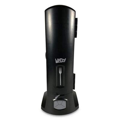 Dispenser, 10.22 x 12 1/2 x 23 3/4 Black (2 Pack)