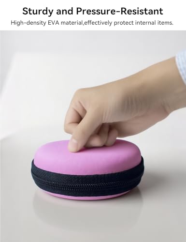 Image of Earphone Case MAS CARNEY Headphone Earbud Hard Protective Carrying Case Bag