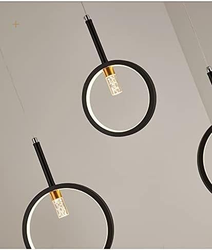 Lámpara colgante LED para mesa de comedor moderna y barra de cocina 2