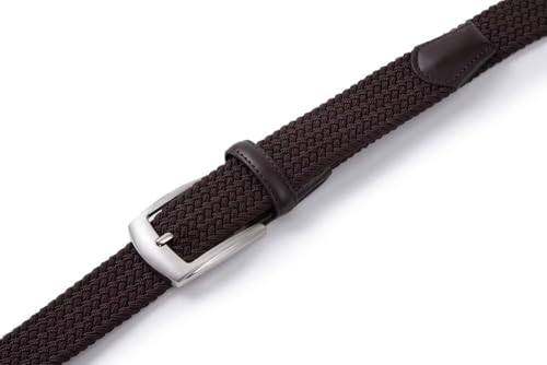 Image of Fabio Valenti Canvas Elastic Fabric Woven Stretch Braided Belts for Men Women Junior with Multicolored /Full Sizes