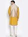 Elina fashion Men's Indian Silk Blend Kurta Pajama And Nehru Jacket (Waistcoat) Diwali Wedding Traditional Dress Set