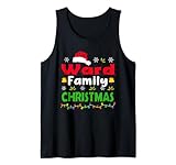 Personalised Ward Family Christmas Matching
