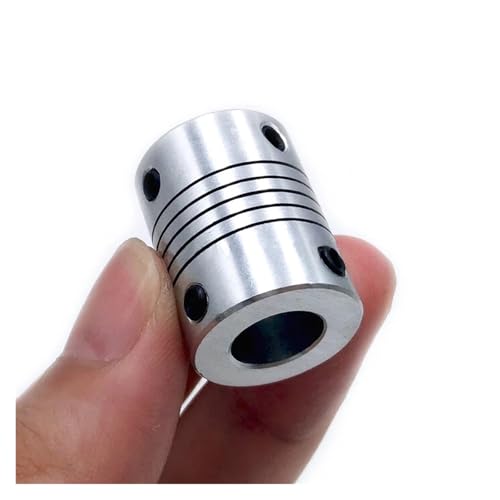 Moteur pas à pas accouplement flexible pour corriger les défauts d'alignement d'axe d'imprimante - 4