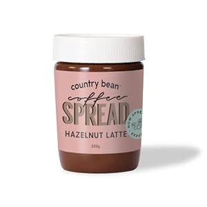 Country Bean Hazelnut Coffee Spread, 250g